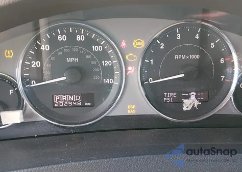 2008 Jeep Grand Cherokee Limited from USA, damaged, VIN 1J8HR58N88C181521